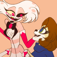 Angel Dust and Missladytale