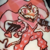 Fizzarolli VDay Cake