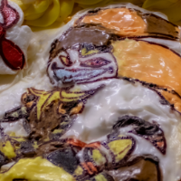 Fizzarolli Banana Pudding Cake