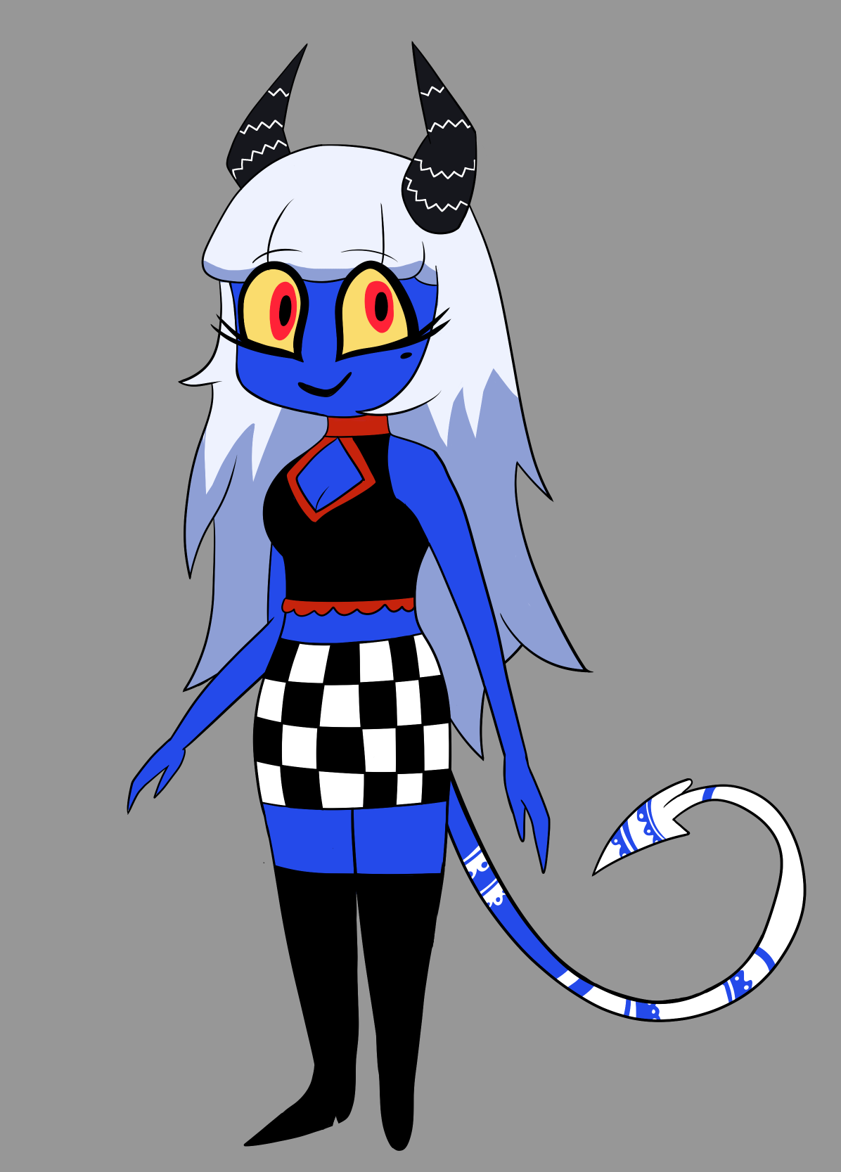 Digital art depicting Ethylynn's full body design.