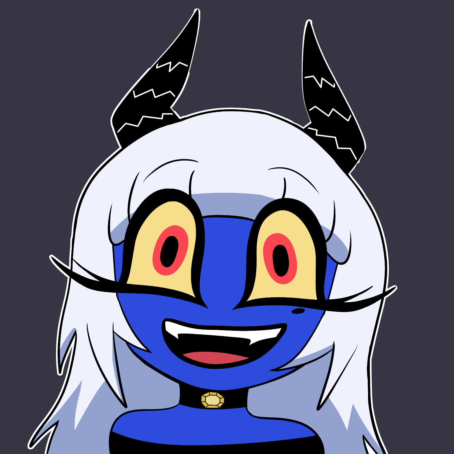 Digital art depicting a head icon of Ethylynn.